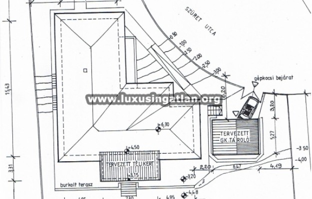Budapest XI. kerület Eladó Ház Gellért-hegyen