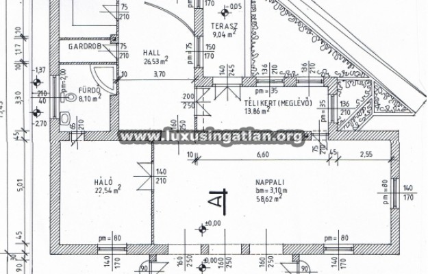 Budapest XI. kerület Eladó Ház Gellért-hegyen