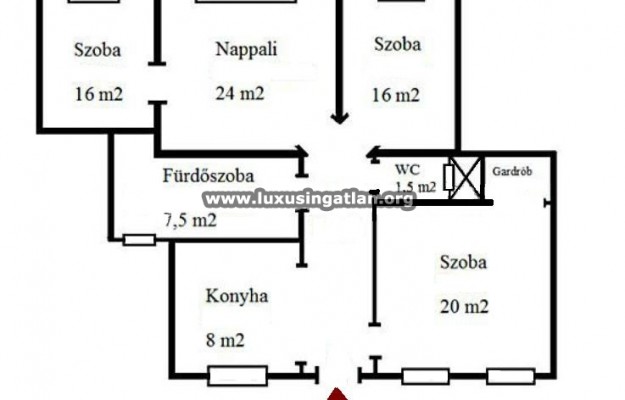 Budapest VI. kerület Eladó Lakás
