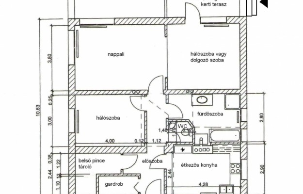 Budapest III. kerület Eladó Ház