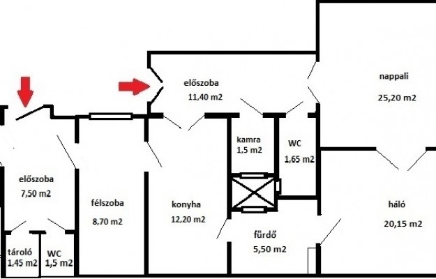 Budapest I. kerület Eladó Lakás